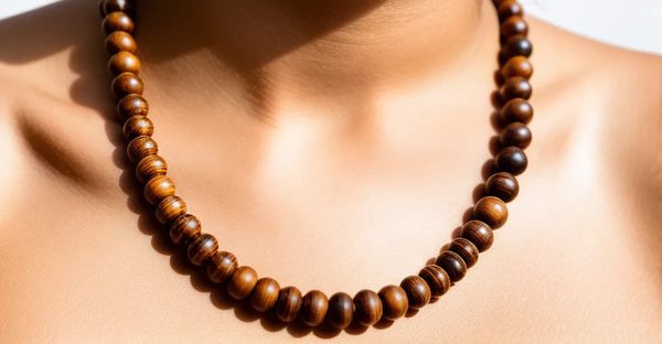 Collier en bois : élégant, naturel et tendance pour tous styles