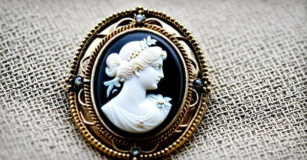 La beauté intemporelle des broches camées : à découvrir !