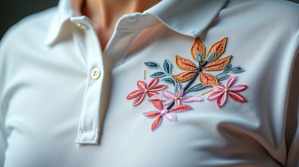 Polaire personnalisée brodée en gros : un atout textile pour votre image