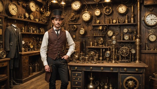 Découvrez les essentiels de la boutique steampunk unique !
